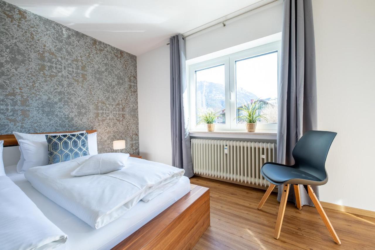 Alpenglueck Lägenhet Garmisch-Partenkirchen Exteriör bild
